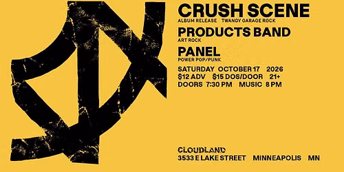 Crush Scene, Products Band, Panel 
