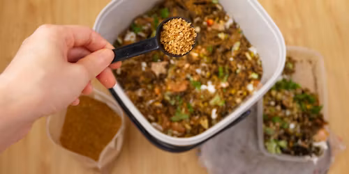 Atelier Fabrication d'un Bokashi 