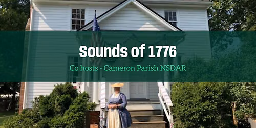 Sounds of 1776