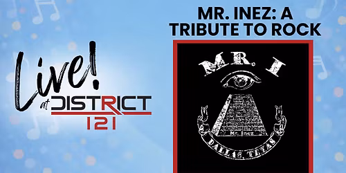 First Friday Market & Music + Mr. Inez: A Tribute to Rock