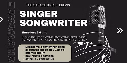 Singer\\Songwriter Showcase 12\/03\/2026