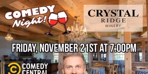 Comedy Night with Comedian Christian Finnegan