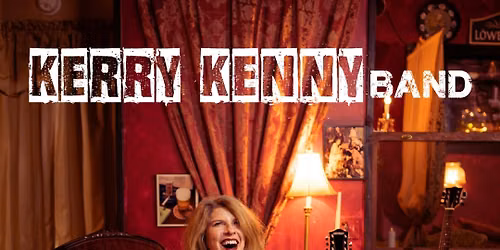 Kerry Kenny Band Live at Liquid Bar (Luxembourg City)