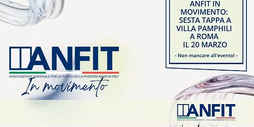 ANFIT in movimento