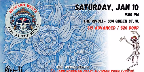 Beggars Waltz @ The Rivoli