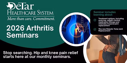 Arthritis Seminars