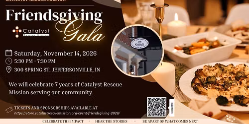 Catalyst Friendsgiving Gala 2026
