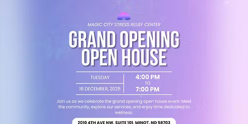 Grand Opening Open House