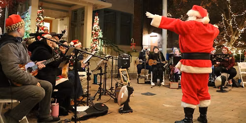 Free 28th Annual Tree Lighting Event