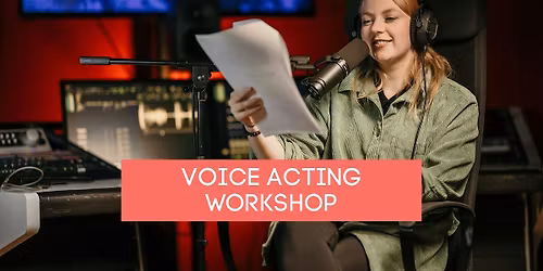 Voice Acting Workshop: Stimmschauspiel - Campus Hannover