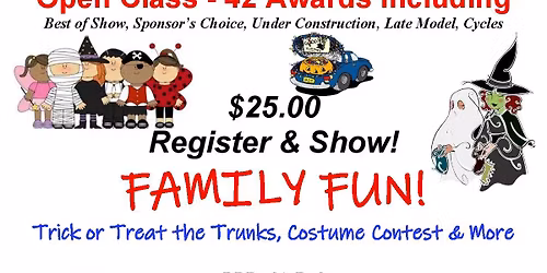 Texas Billiard\u2019s Halloween Classic Car Show