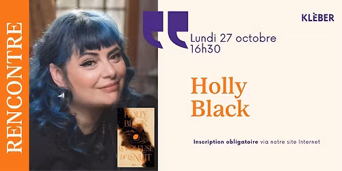 Rencontre avec Holly Black