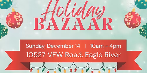 VFW 9785 Auxiliary Holiday Bazaar