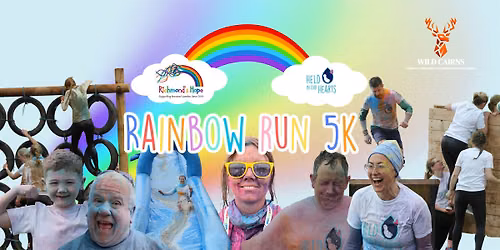 Rainbow Run 5k in collaboration with Held In Our Hearts