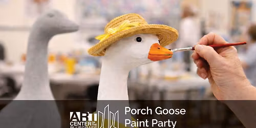 Porch Goose Paint Party