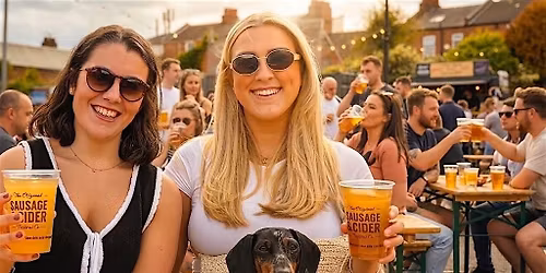 Northampton Sausage and Cider Festival 2026 - Fri June 12 and Sat June 13