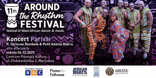 Koncert Parissi ft. Harouna Dembele & Petit Adama Diarra na 11th Around the Rhythm Festival