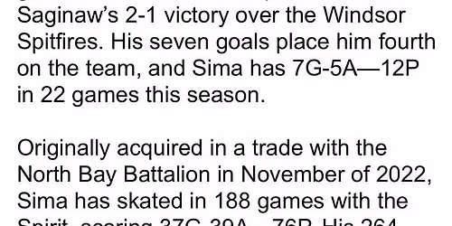 Memorial Cup 2026 - Round Robin Game 2