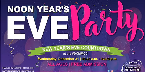 Noon Year's Eve Party