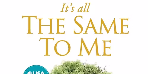 Book Discussion: It's All The Same To Me: A Torah Guide to Inner Peace by Moshe Gersht