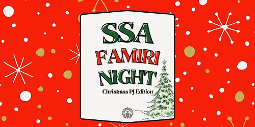 Famiri night: Christmas PJ edition