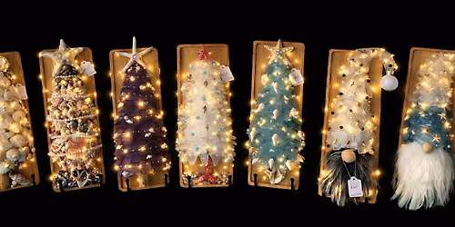 Light Up Sea Glass or Seashell Wall Hanging