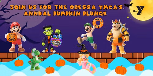 Odessa YMCA Annual Pumpkin Plunge