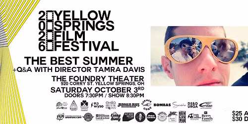 YSFF Presents: THE BEST SUMMER w\/ Director TAMRA DAVIS Q&A