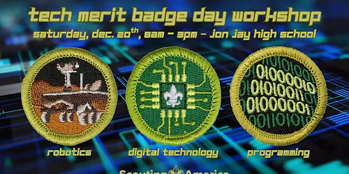 Tech Merit Badge Day Workshop
