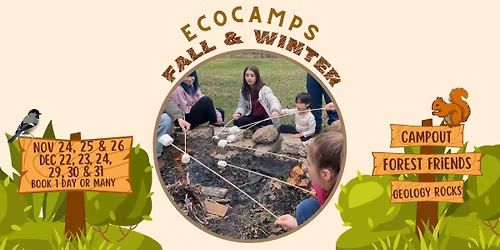 ABNC School Break EcoCamps (Thanksgiving & Winter)