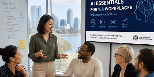 AI Essentials for WA Workplaces