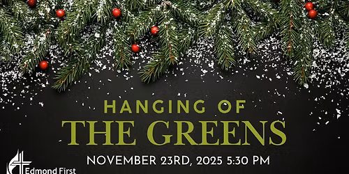 Hanging of The Greens Service