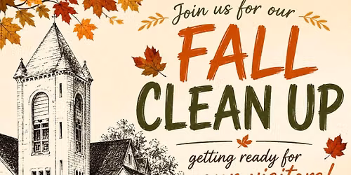 Fall Clean Up Date