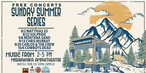 FREE: Sunday Summer Series: Montana Sand