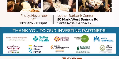 What's Changing in Care & What to do Next in Sonoma County: Healthcare Forum & Resource Fair