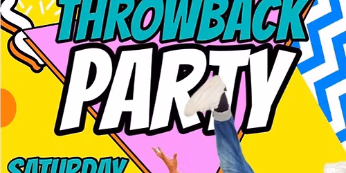 DJ Phatfingers Easter Weekend 90s \/ 2000s Throwback Party