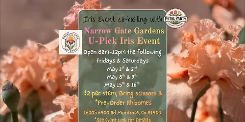 U-Pick Iris Event