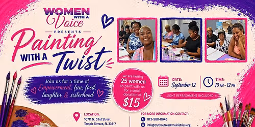 WWV: PAINTING WITH A TWIST