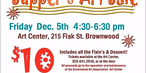 Chilli Supper and Art Sale