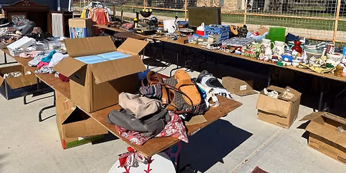 Big Yard sale scheduled for August 27th through 29th