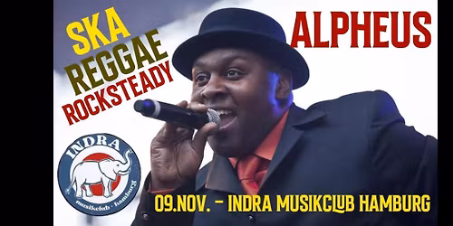 Alpheus - Ska Reggae Rocksteady live in Hamburg
