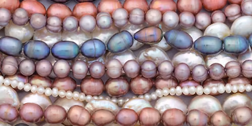 Beads. A Human Party.