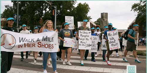 15th Annual Walk A Mile In Her Shoes Memphis