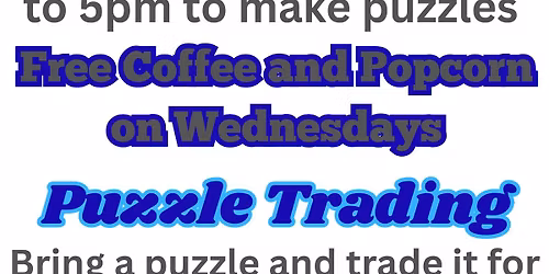 Wednesday Puzzle Day