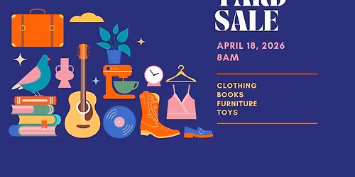 Yard Sale at Oakland Presbyterian Church