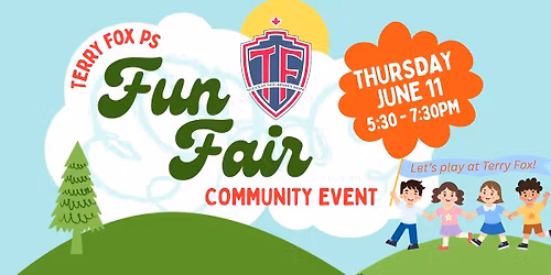 Terry Fox PS Cobourg Fun Fair!