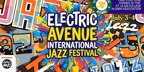 2026 Electric Avenue International Jazz Festival