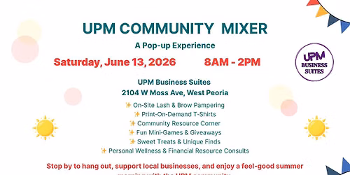 UPM Community Mixer