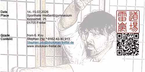 4. International Budo-Karate-Seminar with Andr\u00e9 Bertel Shihan