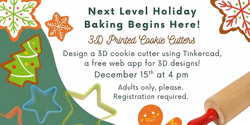 3D Printed Cookie Cutters